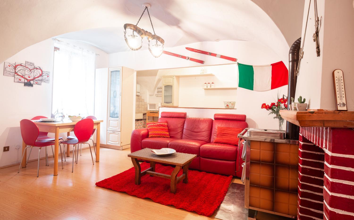 Ferienwohnung Ca' Del Popo Bezzecca Exterior foto