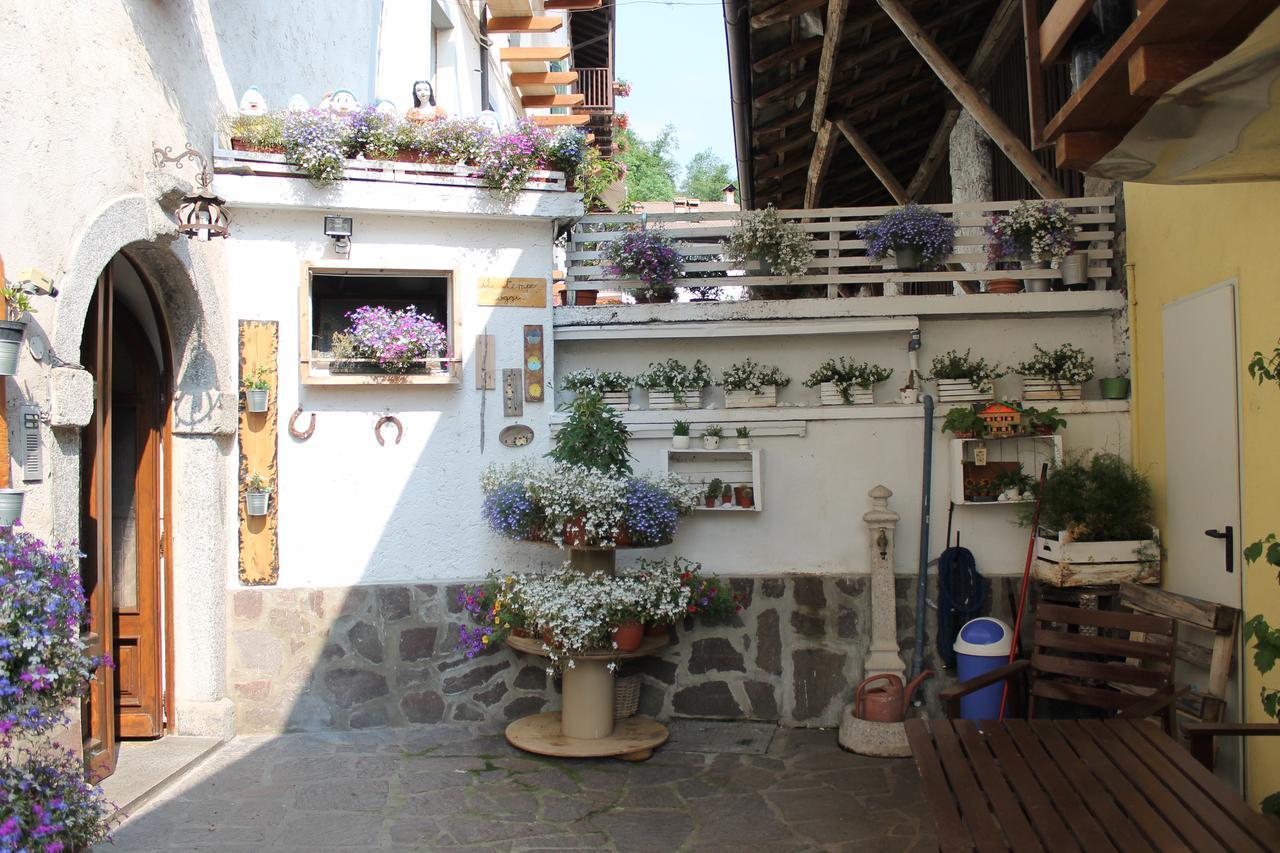 Ferienwohnung Ca' Del Popo Bezzecca Exterior foto