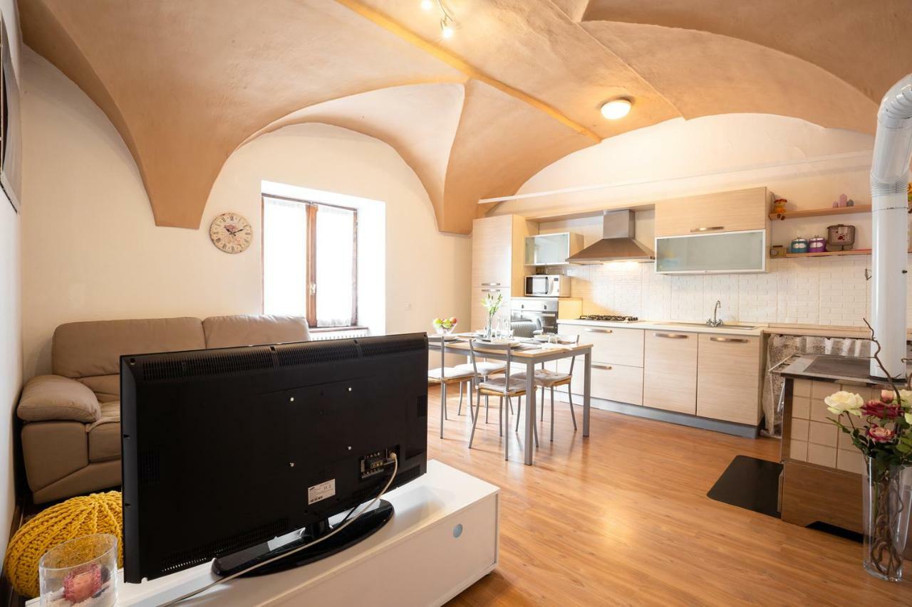 Ferienwohnung Ca' Del Popo Bezzecca Exterior foto